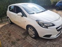 Usata Opel Corsa 75 CV (55 kW) 2019 Bianco Utilitaria