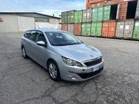 Usata Peugeot 308 Business-Line 120 CV (88 kW) 2017 Argento Station wagon