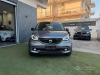 Usata Smart ForFour Passion 90 CV (66 kW) 2017 Grigio Utilitaria