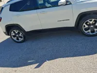 Usata Jeep Compass 140 CV (102 kW) 2018 Bianco SUV