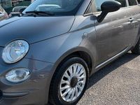 Usata Fiat 500 Lounge 69 CV (50 kW) 2018 Grigio Berlina