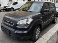Usata Kia Soul 110 CV (80 kW) 2012 Nero SUV