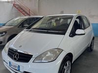 Usata Mercedes A150 Avantgarde 95 CV (69 kW) 2009 Bianco Berlina