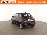 Usata Fiat 500 Lounge 69 CV (50 kW) 2020 Nero