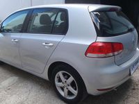 Usata VW Golf VI Comfortline 105 CV (77 kW) 2010 Grigio Utilitaria
