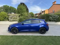 Begagnad Seat Leon Black Edition 131 HK (96 kW) 2020 Blå Sedan