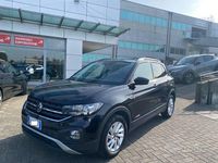 Usata VW T-Cross Life 95 CV (69 kW) 2022 Nero SUV