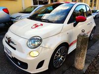 Usata Abarth 500 Custom 140 CV (102 kW) 2014 Bianco pastello Utilitaria