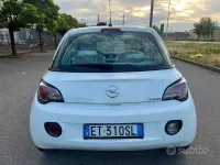 Usata Opel Adam 69 CV (50 kW) 2013 Bianco Utilitaria