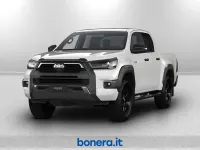 Nuova Toyota HiLux 204 CV (150 kW) 2026 Bianco Pick-up