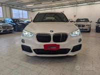 Usata BMW X1 M Sport 150 CV (110 kW) 2017 Bianco SUV