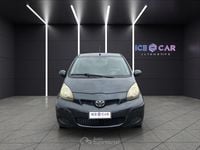 Usata Toyota Aygo Sol 68 CV (50 kW) 2009 Grigio Utilitaria