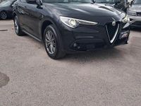 Usata Alfa Romeo Stelvio Super 210 CV (154 kW) 2018 Nero SUV