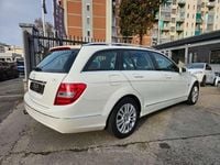 Usata Mercedes C200 Elegance 136 CV (100 kW) 2012 Bianco Station wagon