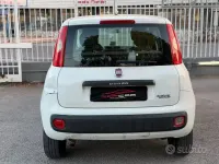 Usata Fiat Panda Easy 80 CV (58 kW) 2013 Bianco Utilitaria