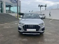 Usata Audi Q3 Advanced 150 CV (110 kW) 2019 Argento SUV