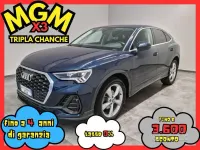 Usata Audi Q3 S-Line 150 CV (110 kW) 2020 Blu SUV