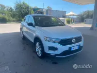 Usata VW T-Roc 116 CV (85 kW) 2019 Bianco SUV