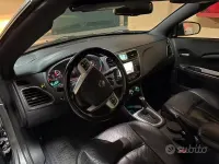 Usata Lancia Flavia 170 CV (125 kW) 2012 Grigio Cabrio