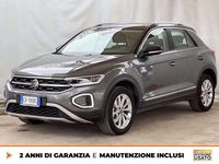 Usata VW T-Roc Style 116 CV (85 kW) 2023 Grigio SUV