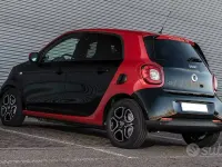 Usata Smart ForFour Passion 90 CV (66 kW) 2019 Nero Utilitaria