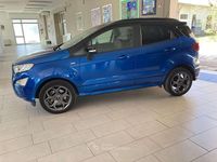 Usata Ford Ecosport ST-Line 125 CV (91 kW) 2019 Blu/azzurro SUV