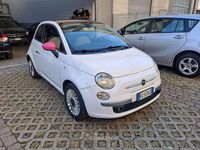 Usata Fiat 500 Lounge 69 CV (50 kW) 2011 Bianco Utilitaria