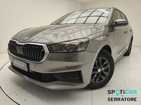 Usata Skoda Fabia Style 80 CV (58 kW) 2023 Grigio Utilitaria