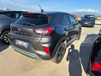 Usata Ford Puma Titanium 120 CV (88 kW) 2020 Grigio Coupé