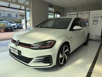Usata VW Golf VII GTI 245 CV (180 kW) 2019 Bianco Berlina