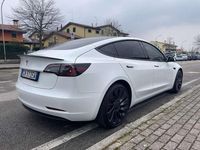 Usata Tesla Model 3 Performance 155 kW (211 CV) 2023 Bianco Berlina