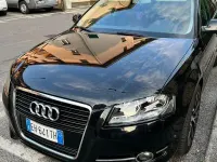 Usata Audi A3 105 CV (77 kW) 2011 Nero Utilitaria