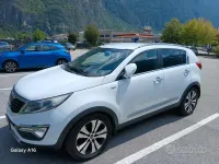 Usata Kia Sportage 184 CV (135 kW) 2013 Bianco SUV
