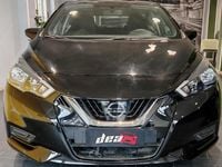 Usata Nissan Micra Acenta 92 CV (67 kW) 2021 Nero Berlina
