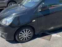Usata Mitsubishi Space Star 71 CV (52 kW) 2020 Nero Utilitaria