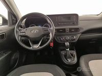 Usata Hyundai i10 Prime 72 CV (52 kW) 2022 Grigio Utilitaria
