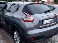 Usata Nissan Juke Acenta 116 CV (85 kW) 2017 Grigio SUV