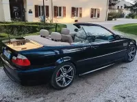 Usata BMW 320 Cabriolet M Sport 170 CV (125 kW) 2001 Nero Cabrio