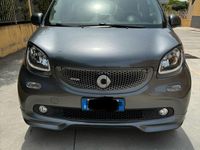 Usata Smart ForFour Brabus Xclusive 109 CV (80 kW) 2018 Grigio Utilitaria