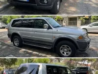 Usata Mitsubishi Pajero Sport 116 CV (85 kW) 2002 Grigio SUV
