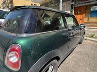 Usata Mini Cooper 98 CV (72 kW) 2012 Verde Utilitaria