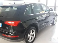 Usata Audi Q5 Comfort 190 CV (139 kW) 2015 Nero SUV