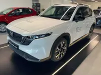Nuova Mazda CX-5 Exclusive-Line 141 CV (103 kW) 2026 Rhodium white SUV