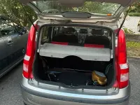 Usata Fiat Panda 60 CV (44 kW) 2004 Marrone Utilitaria