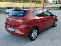 Usata Dacia Sandero Comfort 66 CV (48 kW) 2021 Rosso Berlina