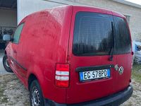 Usata VW Caddy 2011 Rosso Monovolume