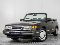 Usata Saab 900 Cabriolet 160 CV (117 kW) 1988 Nero Cabrio