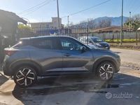 Usata Nissan Juke Tekna 117 CV (86 kW) 2020 Grigio SUV