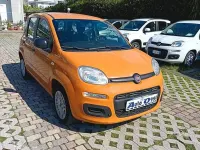 Usata Fiat Panda Easy 69 CV (50 kW) 2020 Arancione Utilitaria