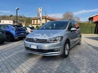 Usata VW Touran Comfortline 116 CV (85 kW) 2018 Argento Monovolume